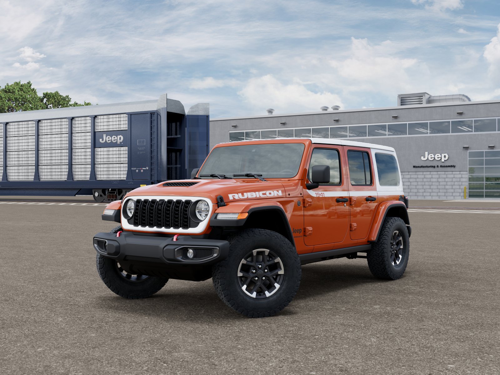 2027 Jeep Wrangler