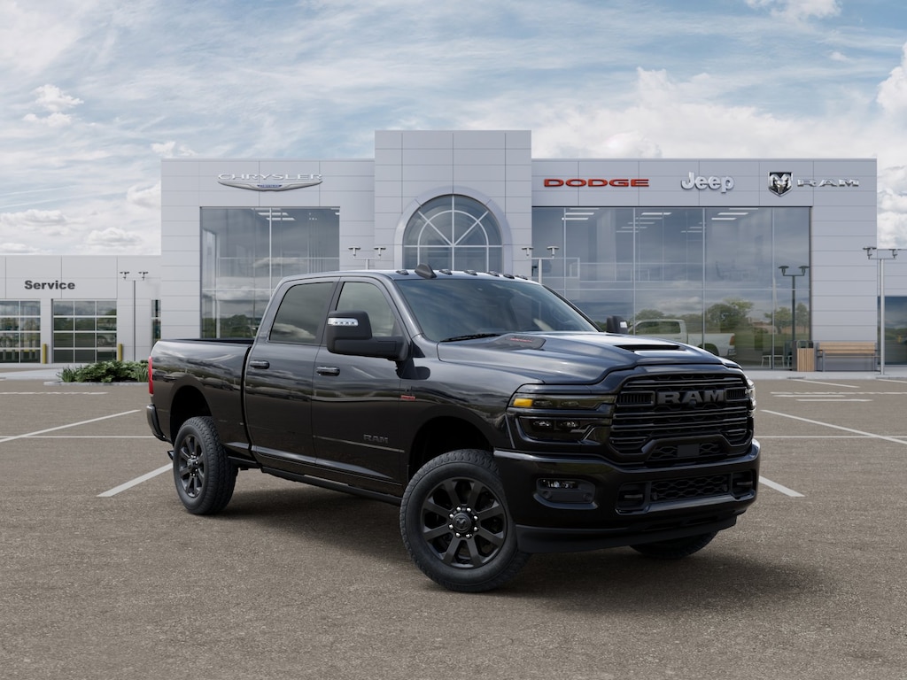 New 2025 Ram 2500 LARAMIE CREW CAB 4X4 6'4 BOX Pickup
