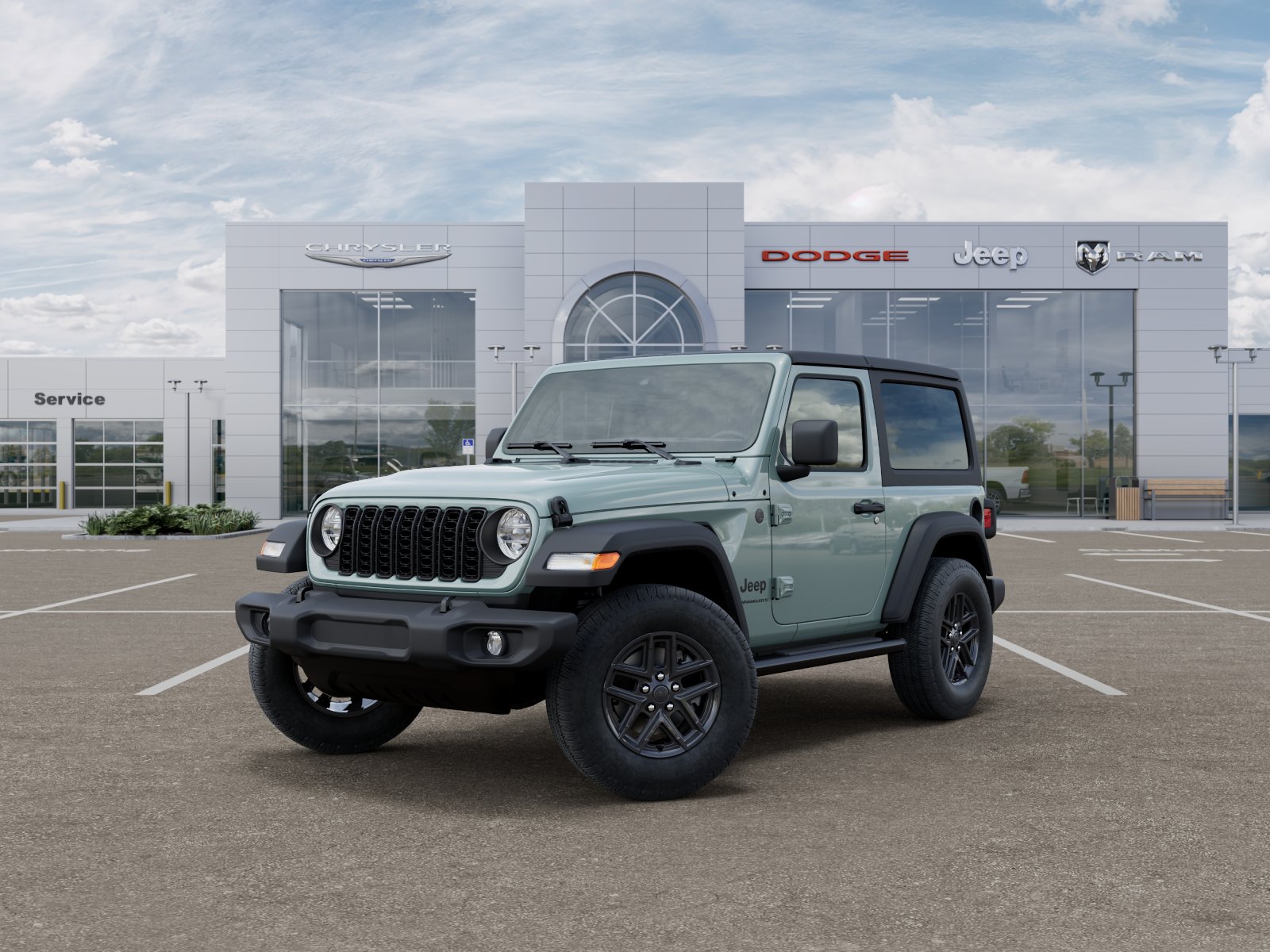 New 2027 Jeep Wrangler Sport Sport Utility