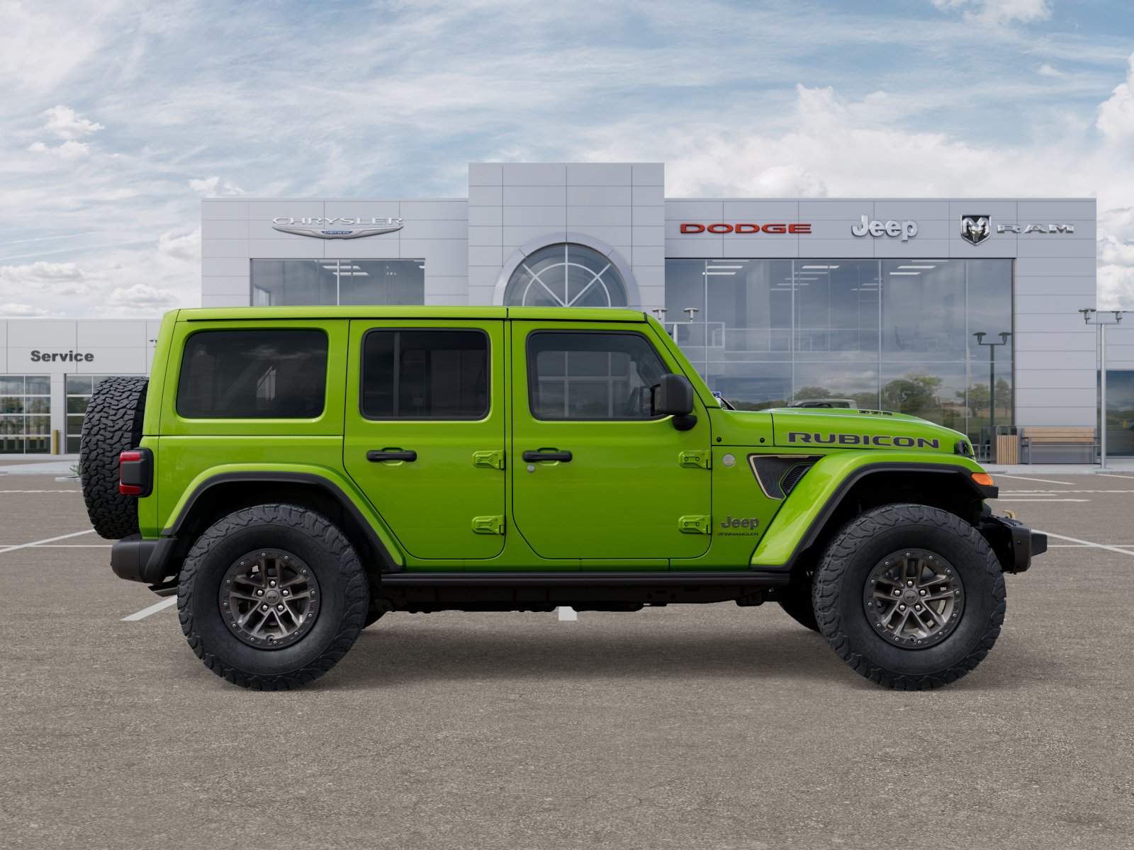 2025 Jeep Wrangler 4-Door Rubicon 392 Final Edition - Photo 46