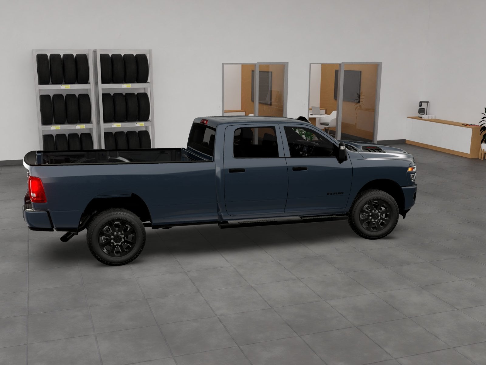 2026 RAM Ram 2500 Pickup Tradesman/Black Express's photo