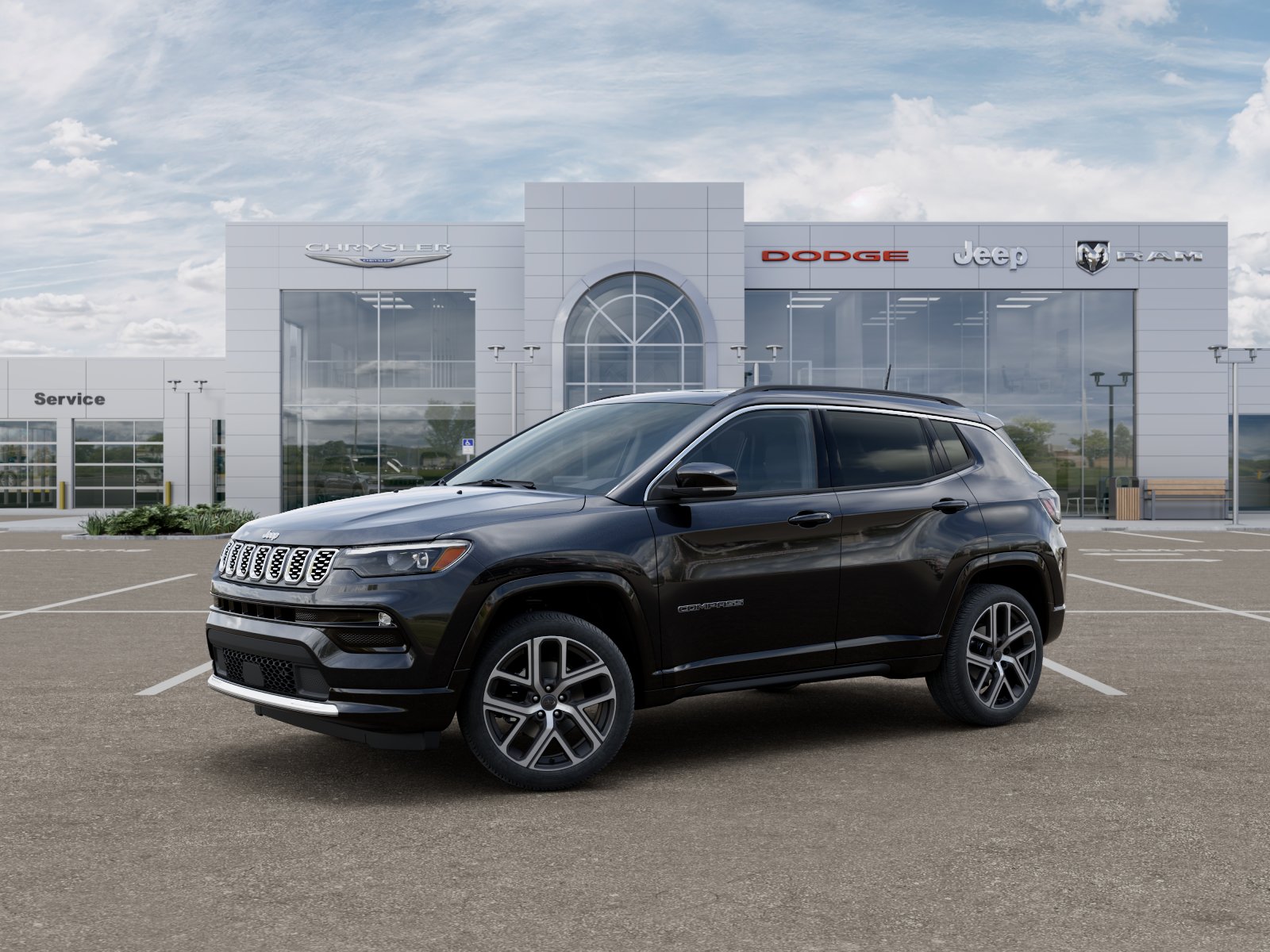 2025 Jeep Compass Limited