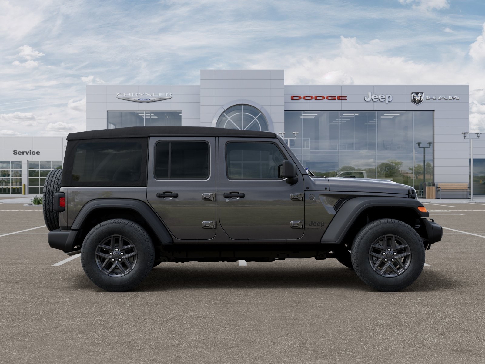2025 Jeep Wrangler 4-Door Sport S - Photo 12