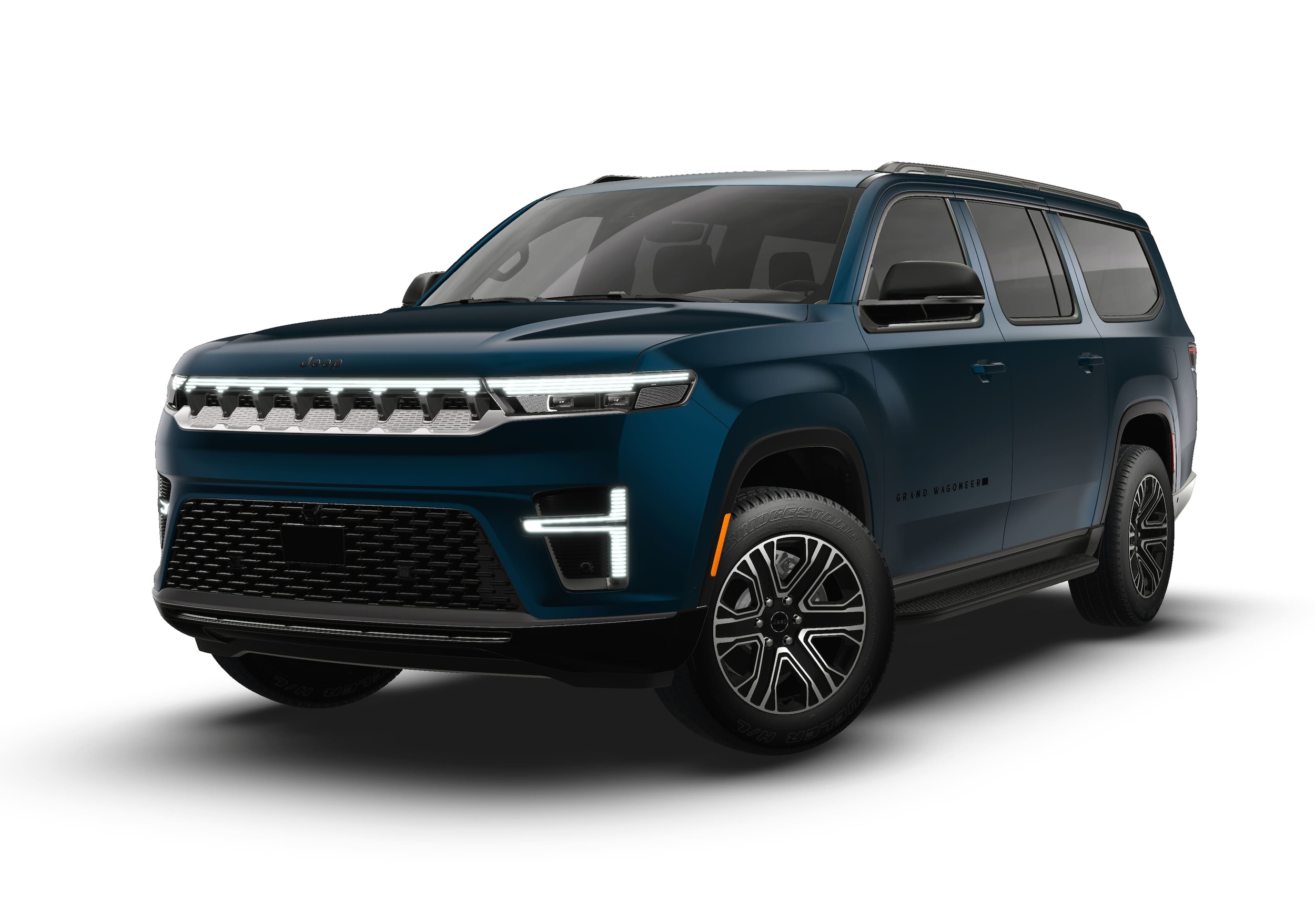 2026 Jeep Grand Wagoneer L's photo