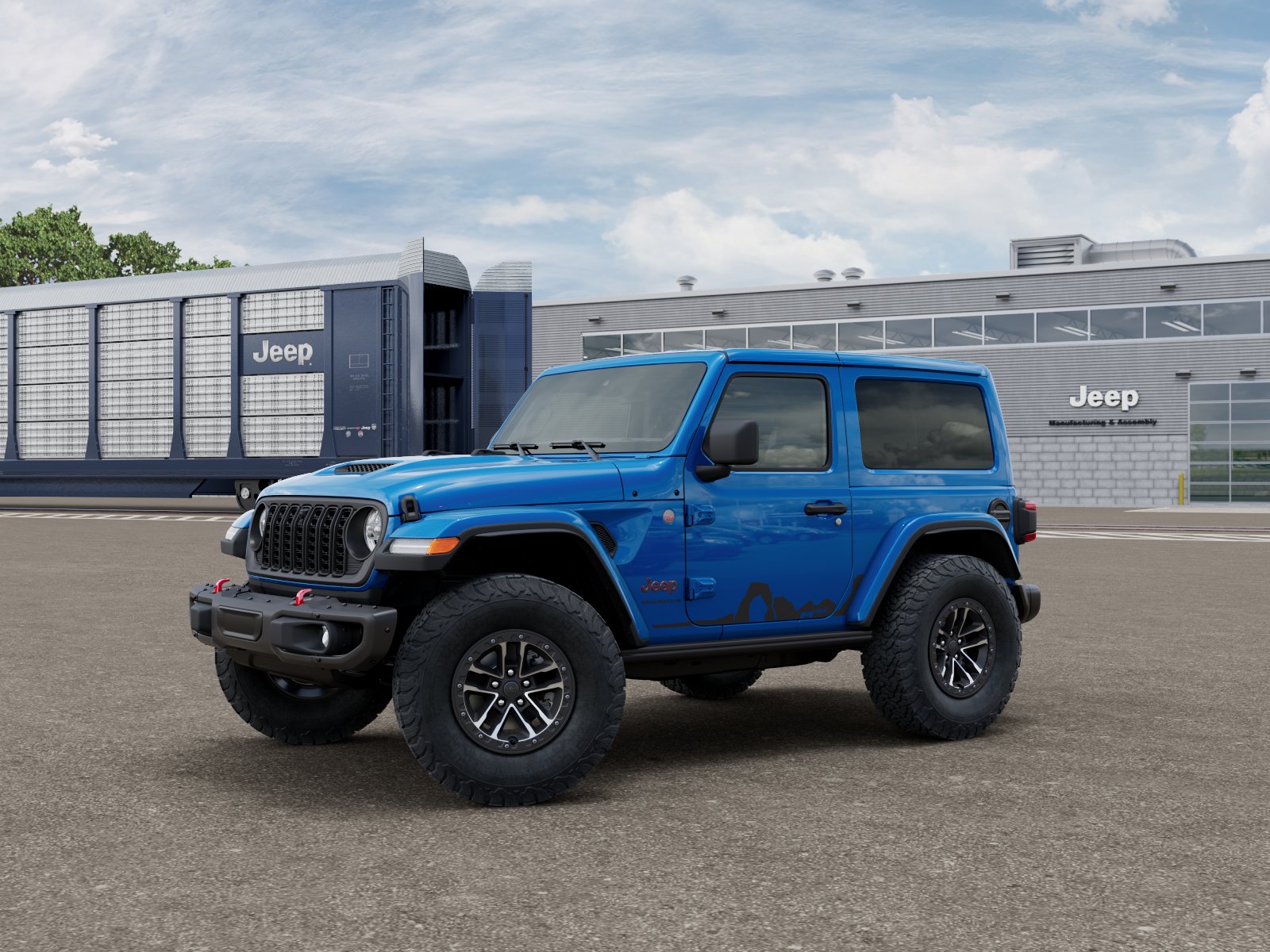2026 Jeep Wrangler Rubicon X's photo