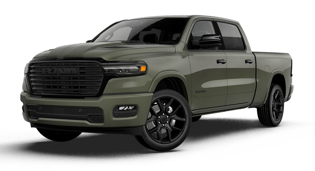 New 2027 Ram 1500 LARAMIE CREW CAB 4X4 6'4 BOX Pickup