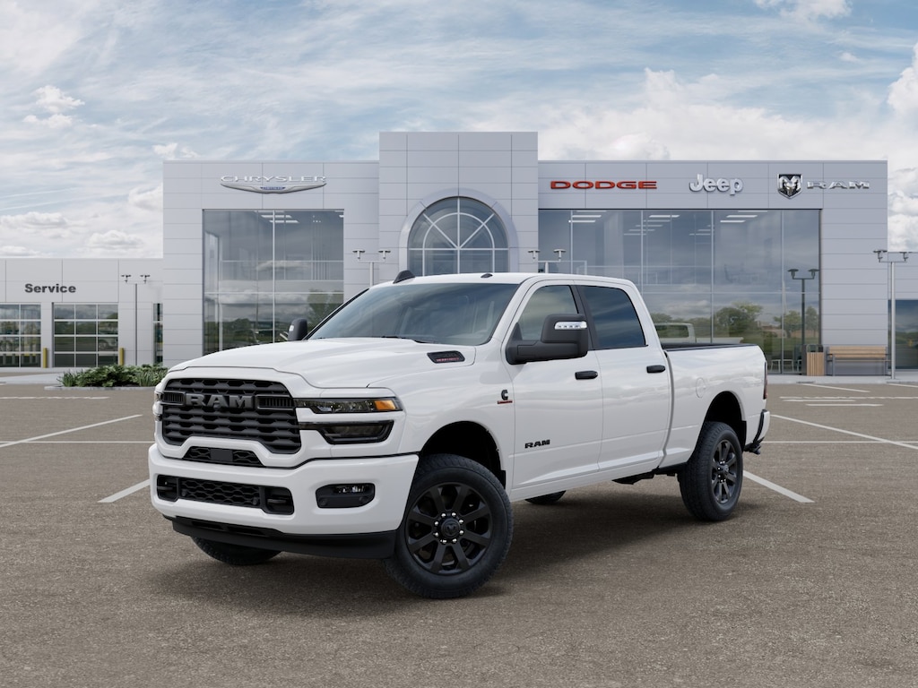 New 2026 Ram 2500 Big Horn Crew Cab 4x4 Truck Crew Cab