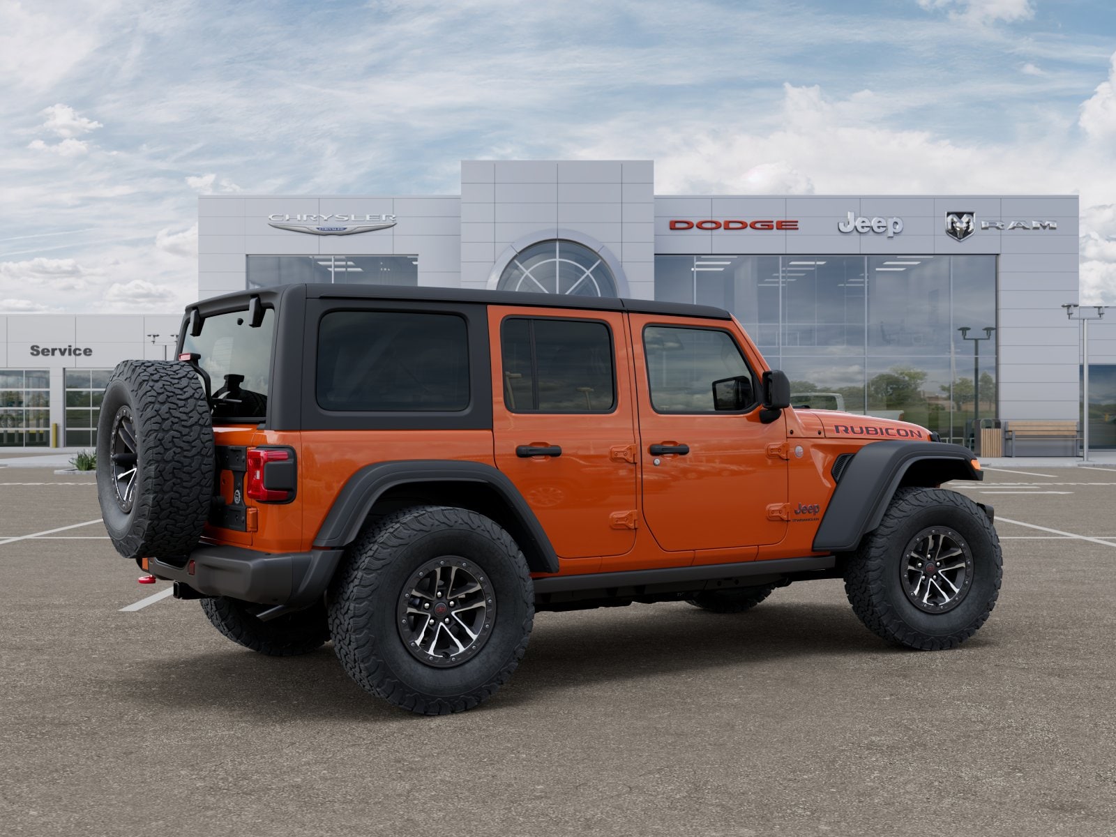 2025 Jeep Wrangler 4-Door Rubicon - Photo 33