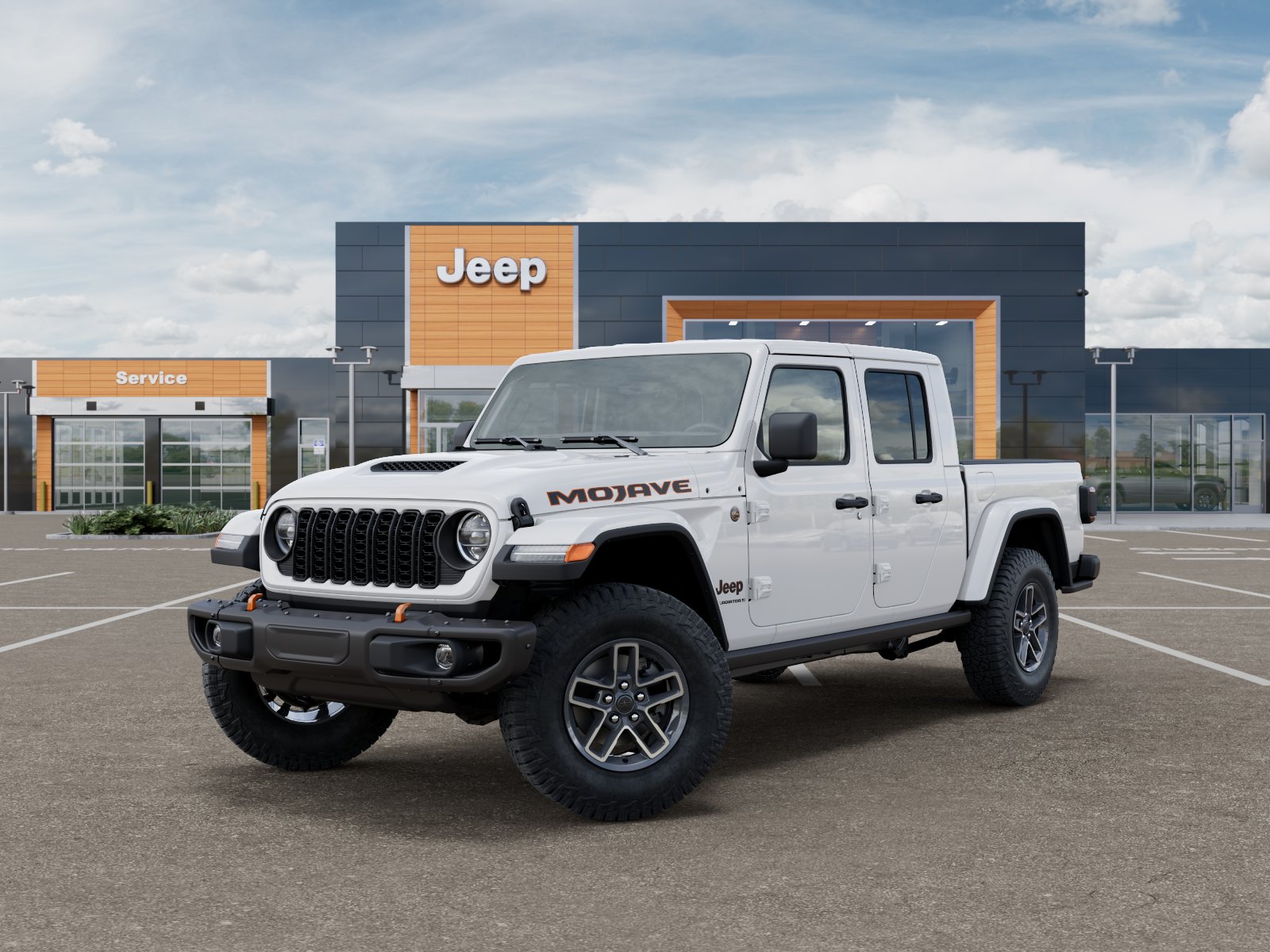 2027 Jeep Gladiator