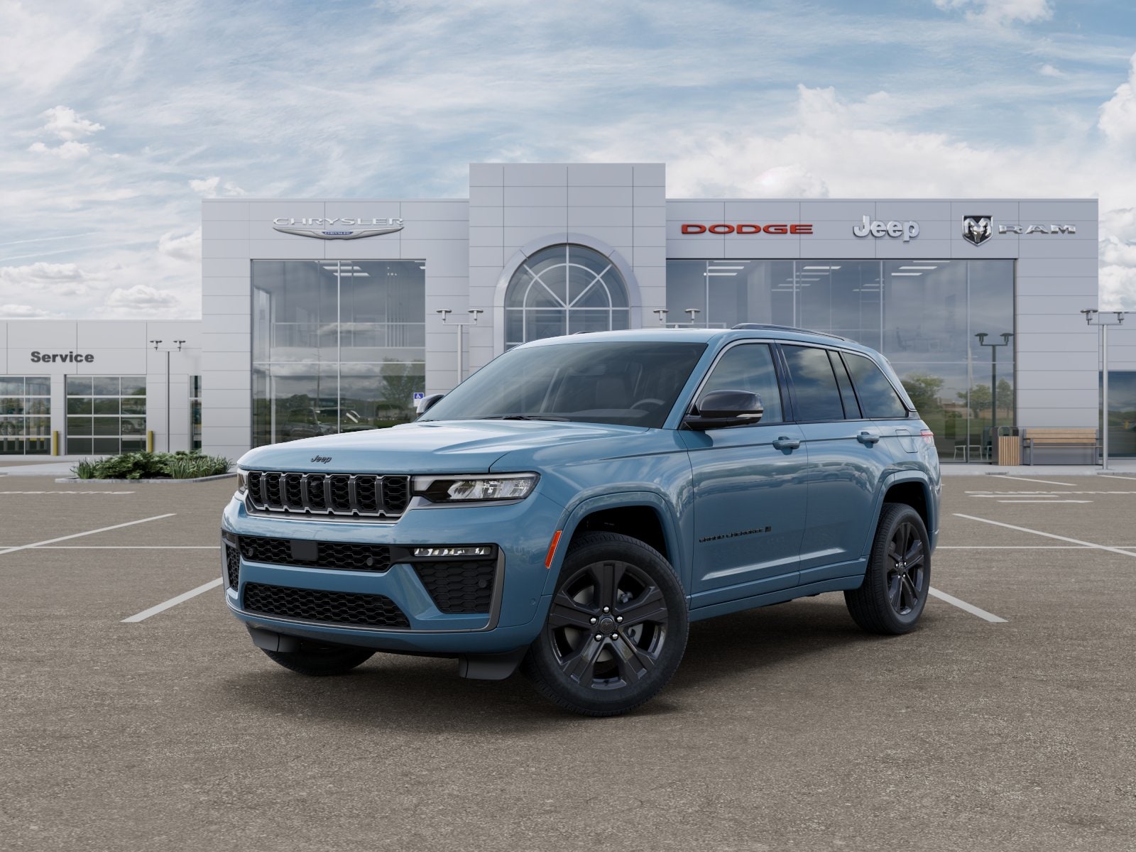 2027 Jeep Grand Cherokee