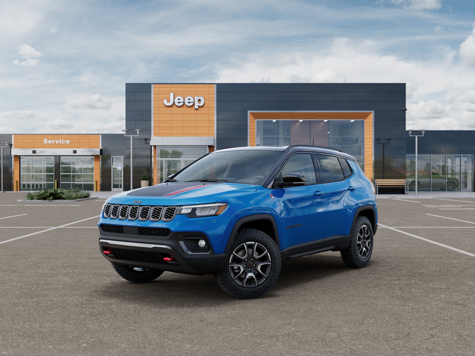 2026 Jeep Compass Trailhawk 4X4's photo