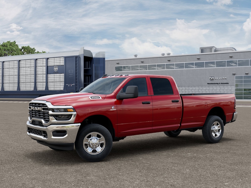 New 2026 Ram 3500 TRADESMAN CREW CAB 4X4 8' BOX Pickup