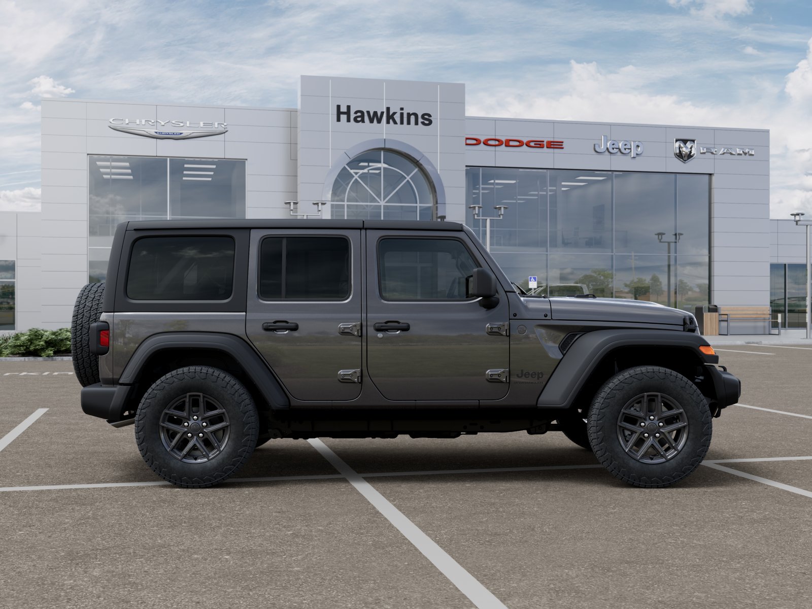 2026 Jeep Wrangler 4-Door Sport S - Photo 47