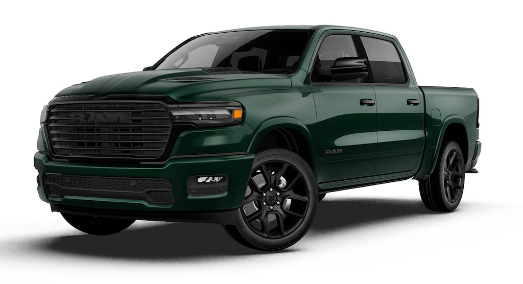 New 2027 Ram 1500 Laramie Pickup