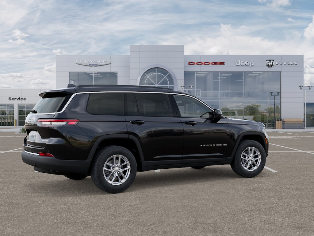 New 2025 Jeep Grand Cherokee L Laredo Sport Utility