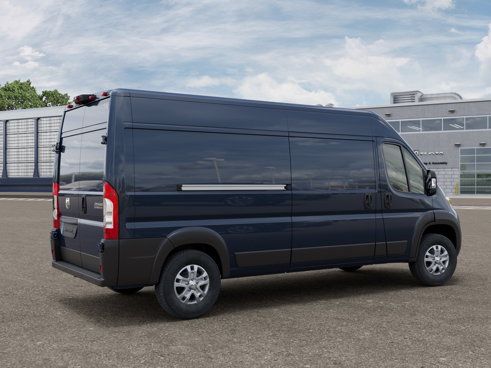 New 2027 Ram ProMaster 2500 PROMASTER C/V HR 159 WB Cargo Van