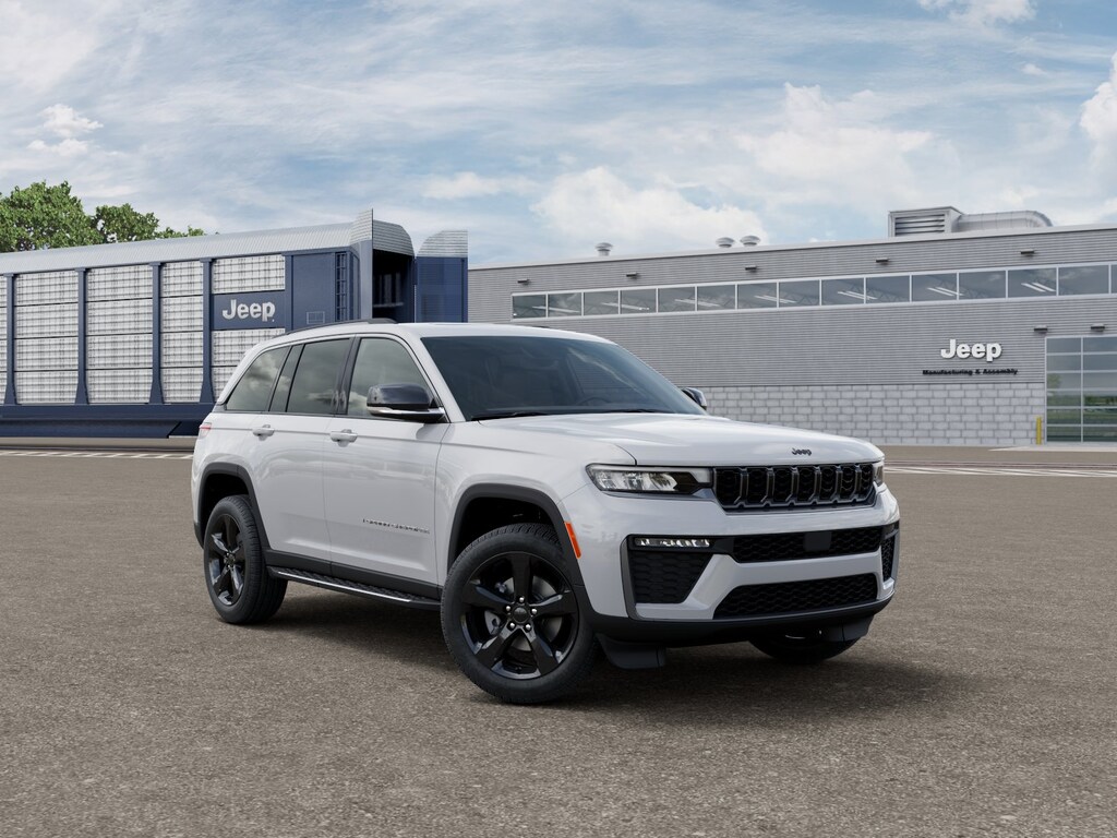 New 2026 Jeep Grand Cherokee LIMITED 4X4 Sport Utility