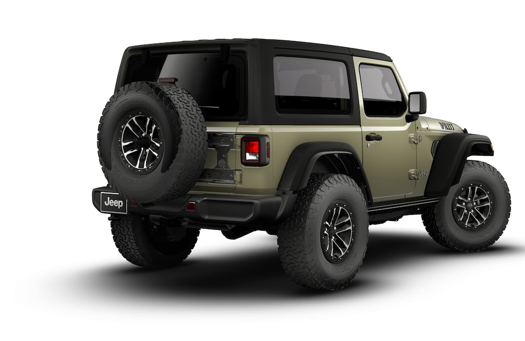 New 2026 Jeep Wrangler 2-DOOR WILLYS Sport Utility