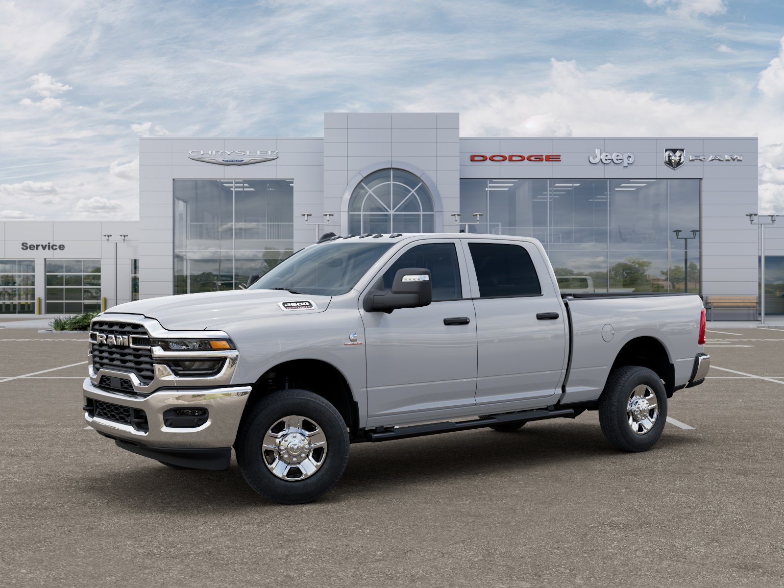 2025 RAM 2500 Tradesman - Photo 23