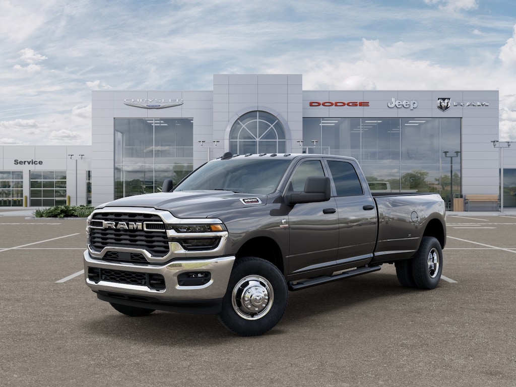 New 2026 Ram 3500 Tradesman Crew Cab 4x4 Dually Truck Crew Cab