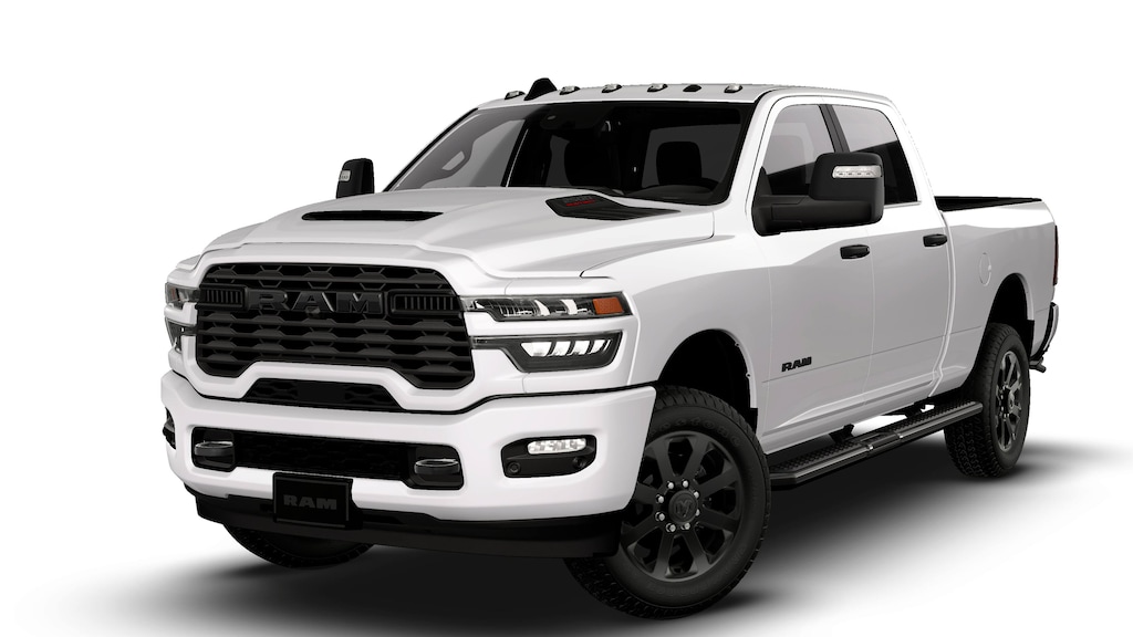 New 2026 Ram 2500 BIG HORN CREW CAB 4X4 6'4 BOX Pickup