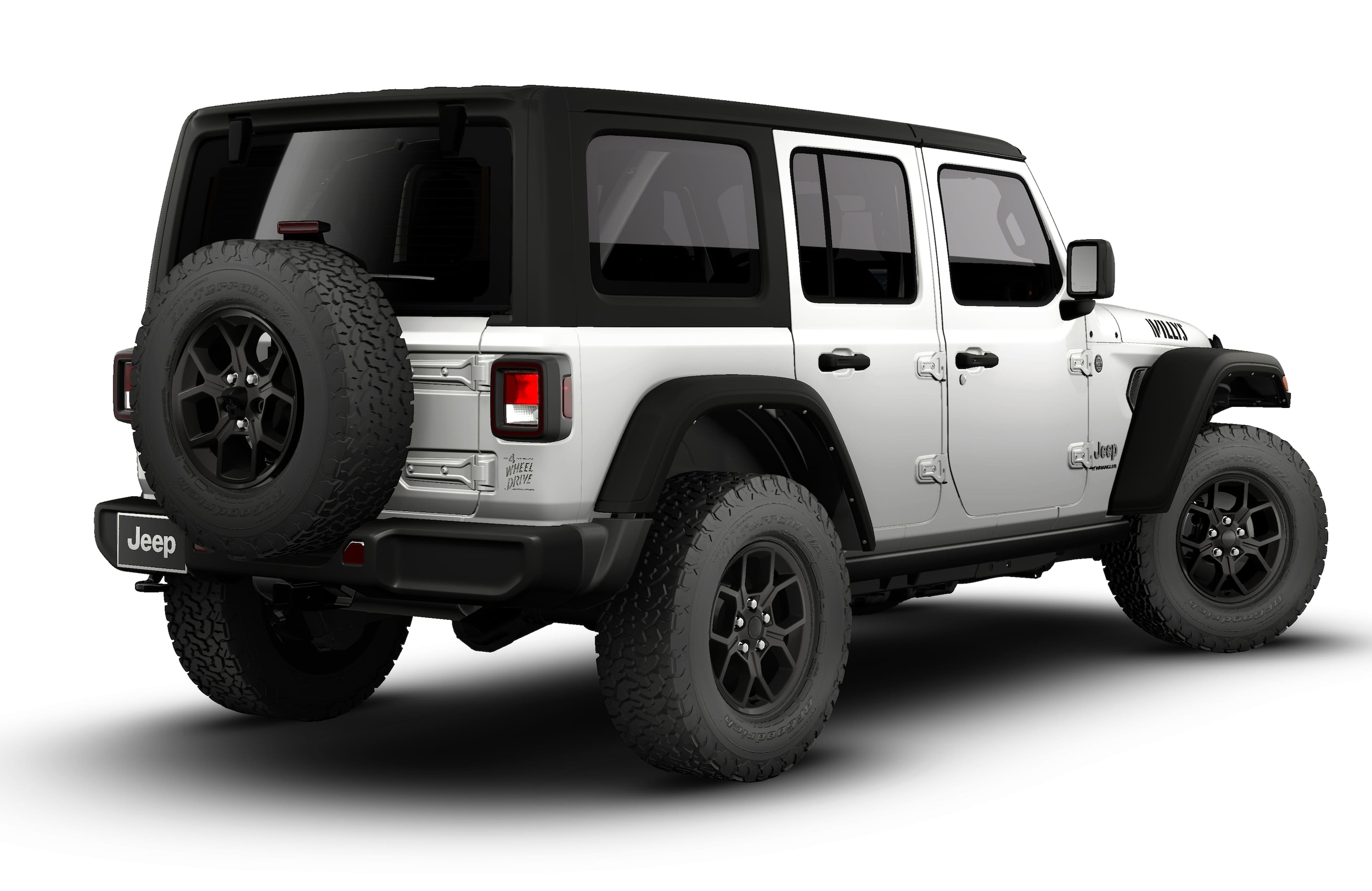 2026 Jeep Wrangler 4-Door Willys - Photo 27
