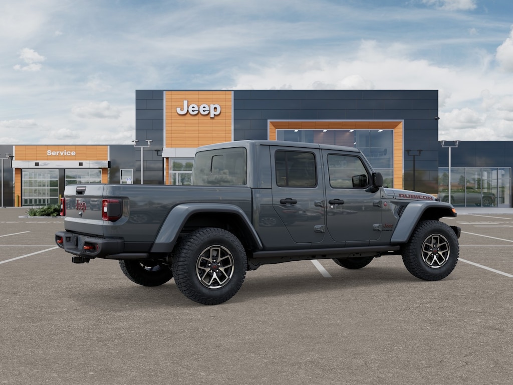 New 2025 Jeep Gladiator Rubicon Pickup