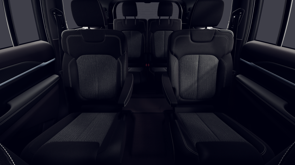 New 2026 Jeep Grand Cherokee L LAREDO 4X4 Sport Utility