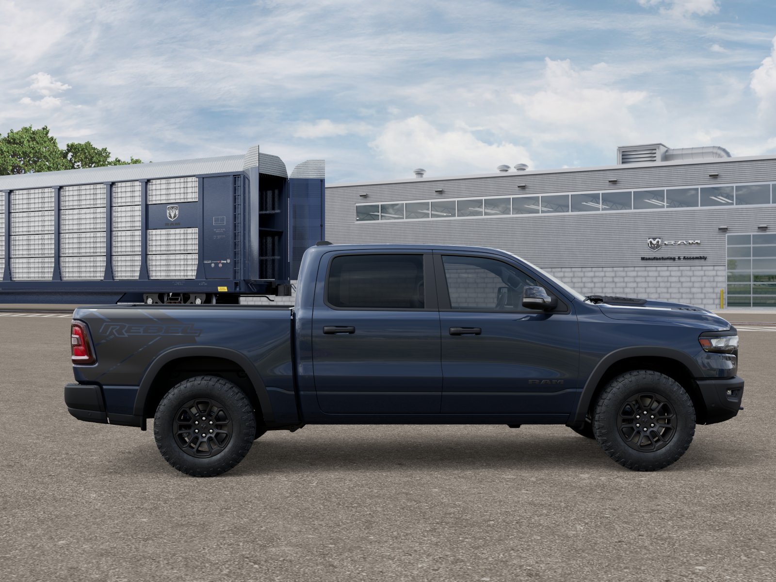 2026 RAM Ram 1500 Pickup Rebel - Photo 44