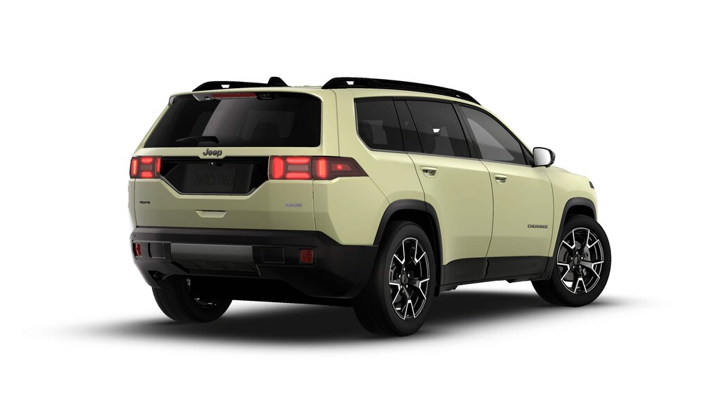 New 2026 Jeep Cherokee OVERLAND 4X4 Sport Utility