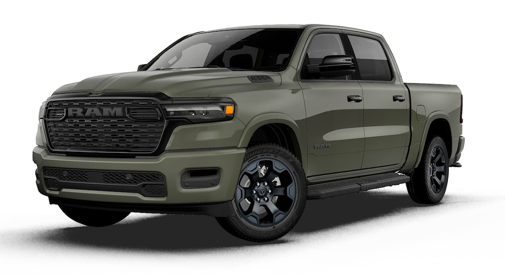 New 2027 Ram 1500 BIG HORN CREW CAB 4X4 5'7 BOX Pickup