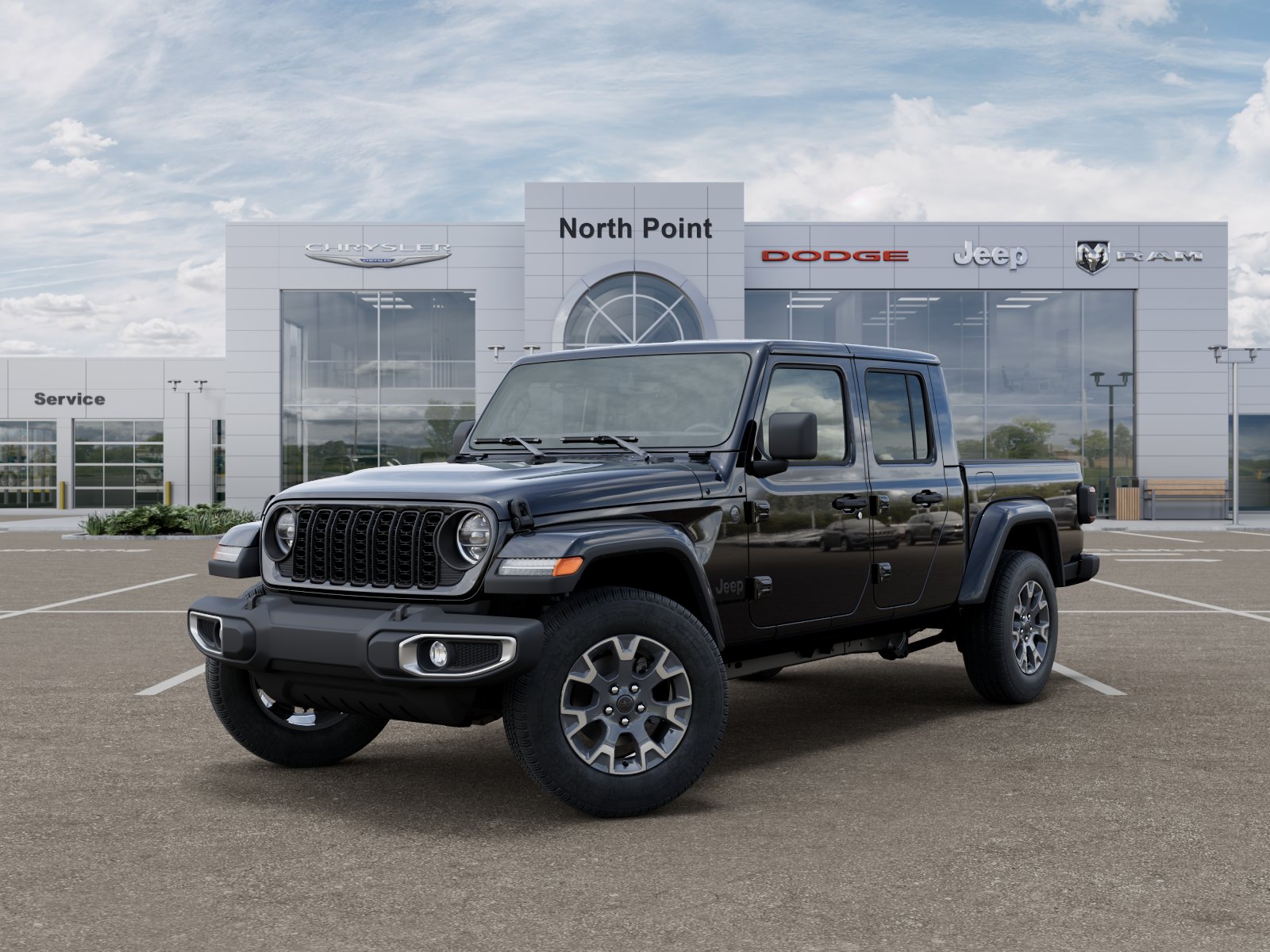 2026 Jeep Gladiator Sahara Auto's photo