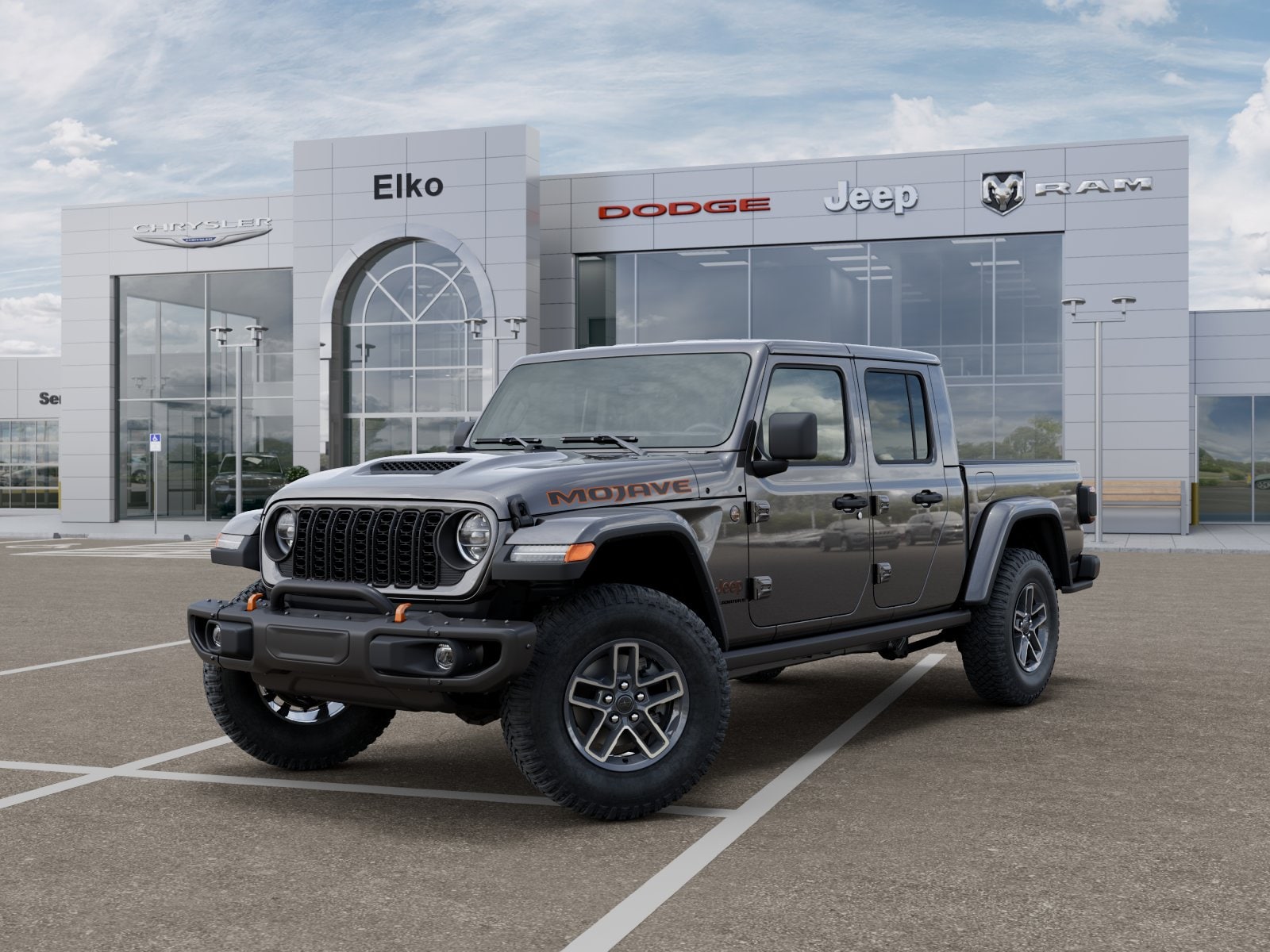2026 Jeep Gladiator Mojave Auto's photo