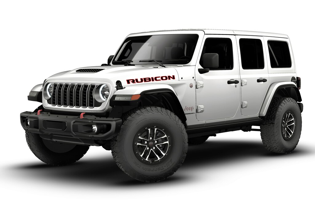 New 2026 Jeep Wrangler 4-DOOR RUBICON X Sport Utility