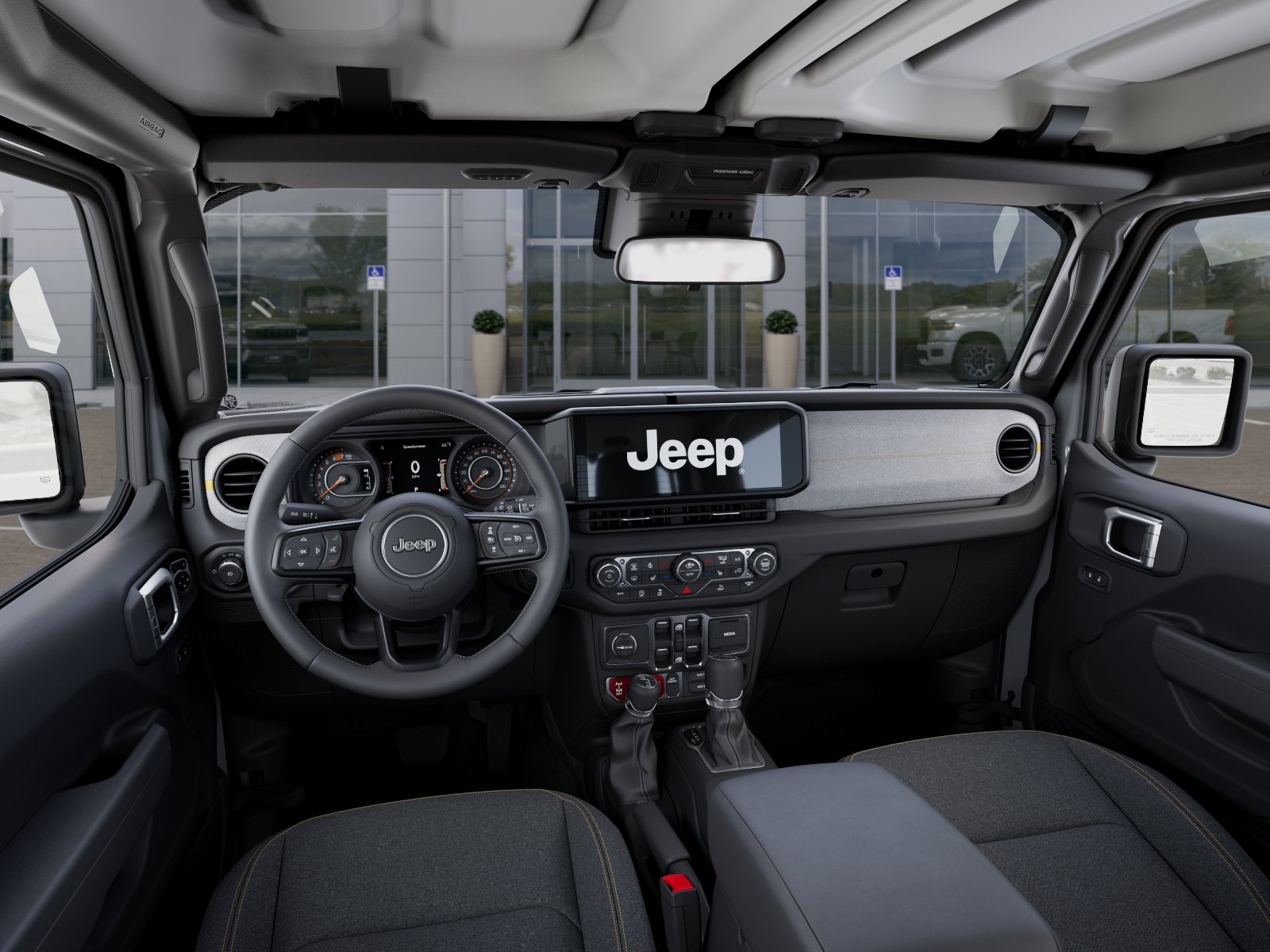 2026 Jeep Wrangler 4-Door Willys - Photo 47