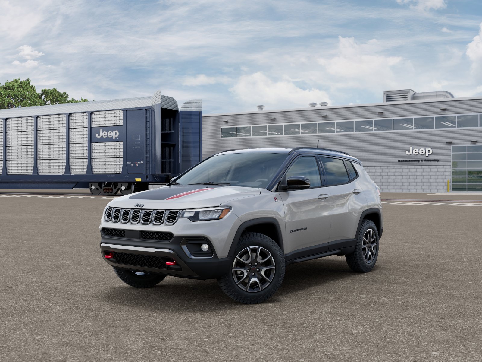 2026 Jeep Compass Trailhawk 4X4's photo