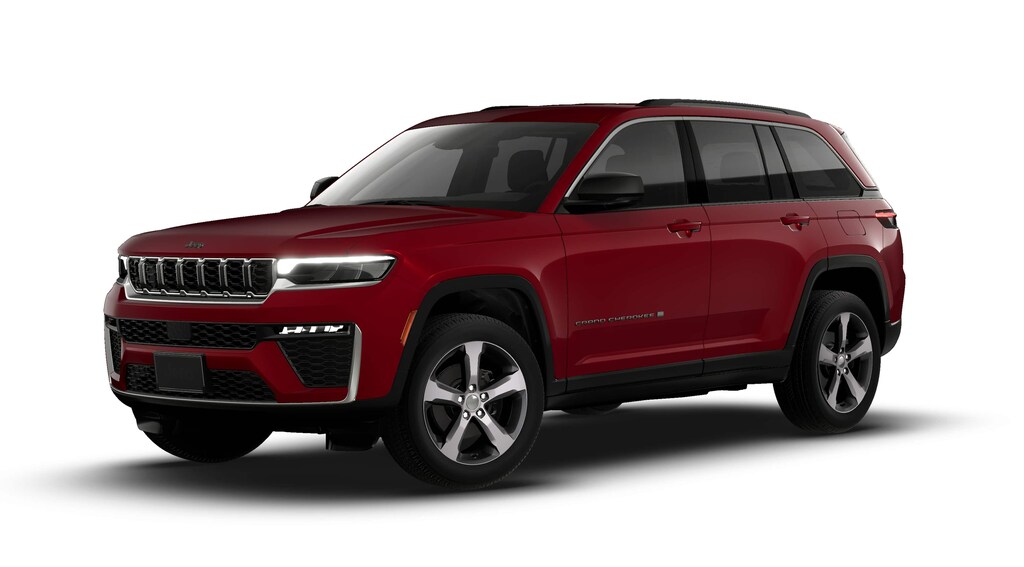 New 2026 Jeep Grand Cherokee LIMITED 4X4 Sport Utility