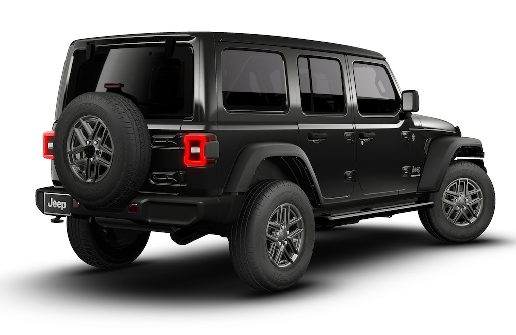 New 2026 Jeep Wrangler 4-DOOR SPORT S Sport Utility