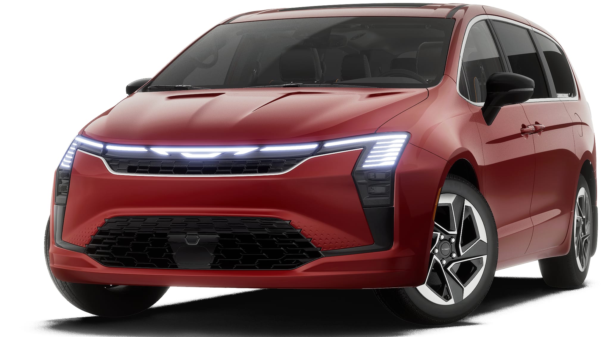 2027 Chrysler Pacifica Limited AWD's photo