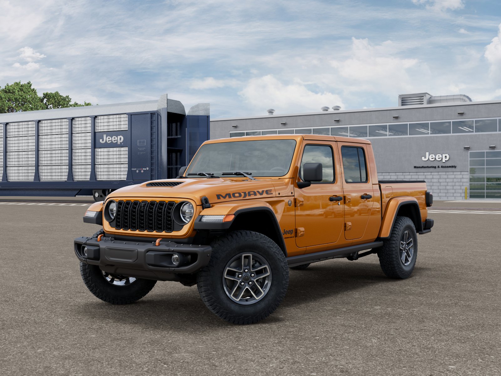 2026 Jeep Gladiator Mojave X Auto's photo