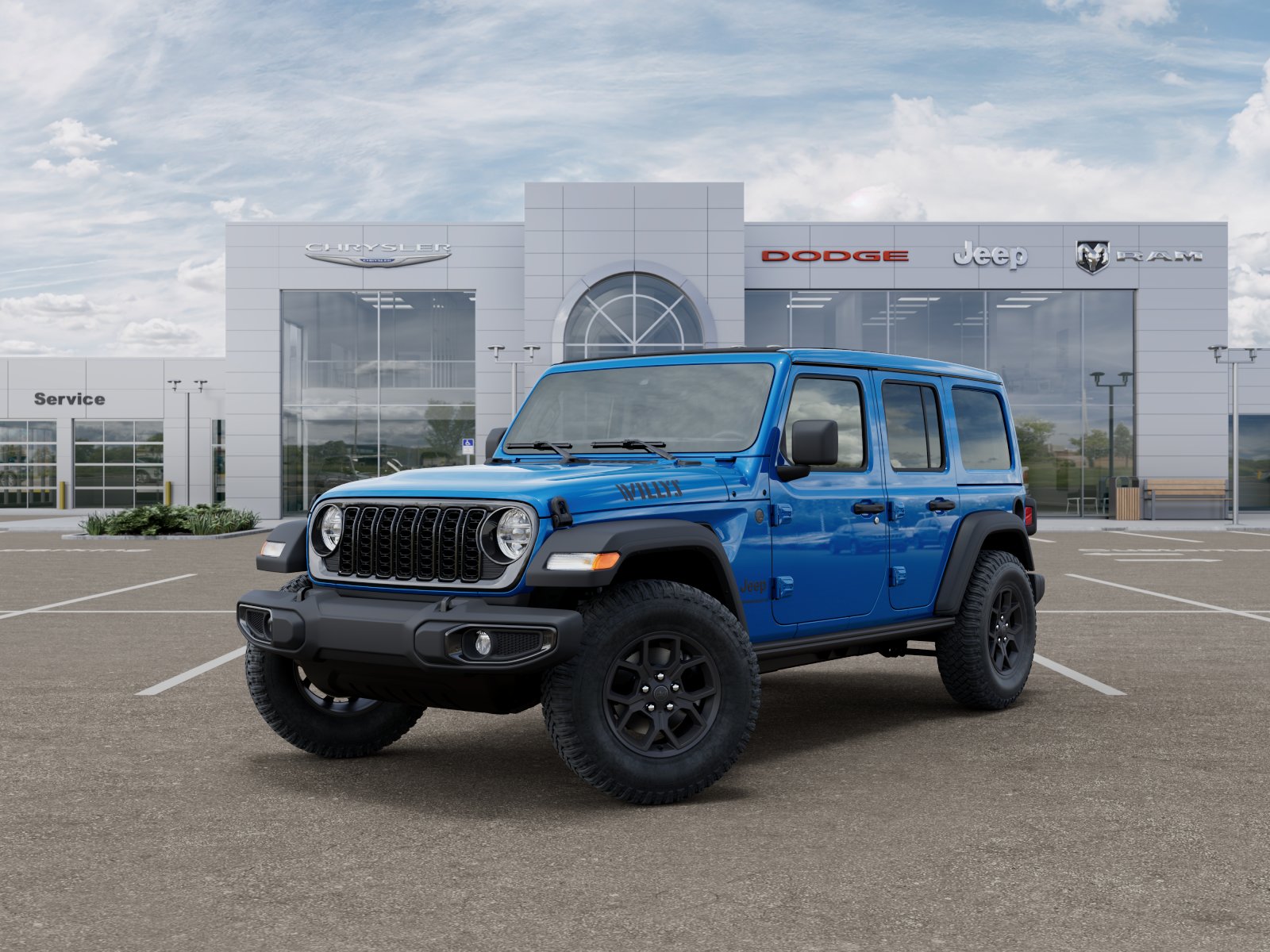 2025 Jeep Wrangler 4-Door Willys - Photo 27
