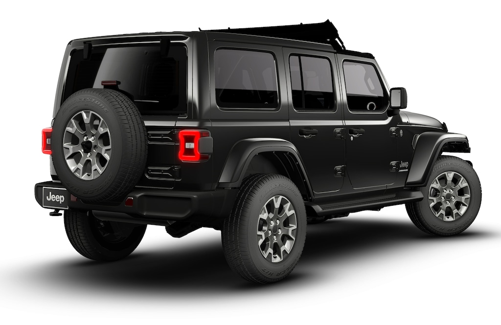 New 2026 Jeep Wrangler 4-DOOR SAHARA Sport Utility