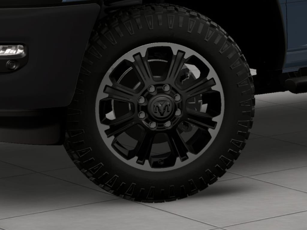 New 2026 Ram 2500 WARLOCK CREW CAB 4X4 6'4 BOX Pickup