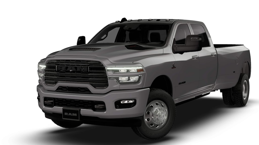 New 2026 Ram 3500 LARAMIE CREW CAB 4X4 8' BOX Pickup