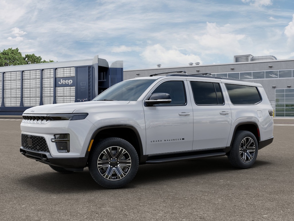 New 2026 Jeep Grand Wagoneer L 4X4 Sport Utility