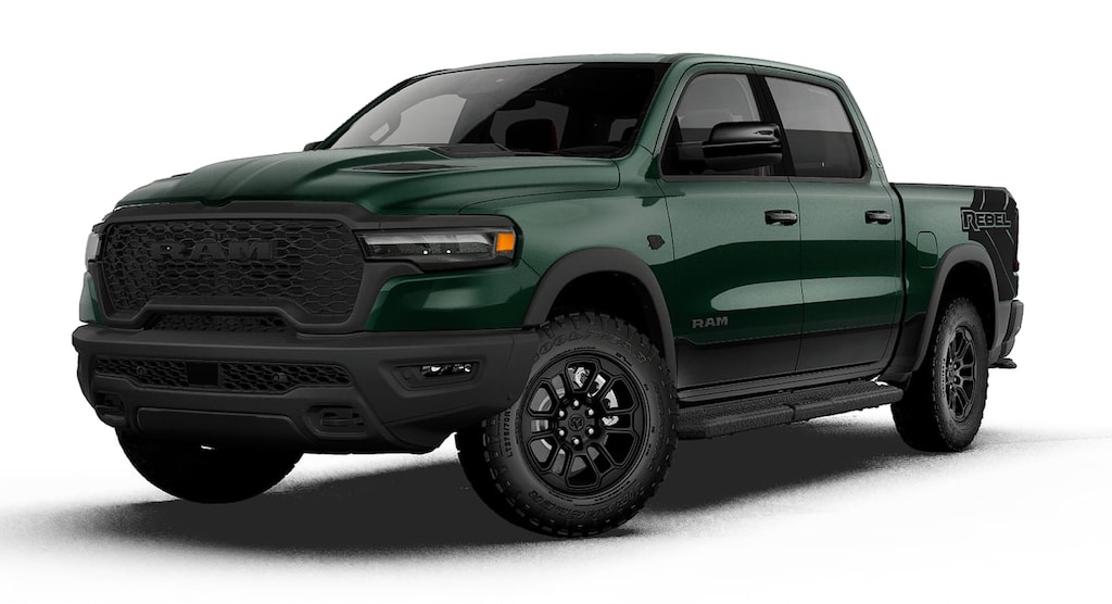 New 2027 Ram 1500 REBEL CREW CAB 4X4 5'7 BOX Pickup