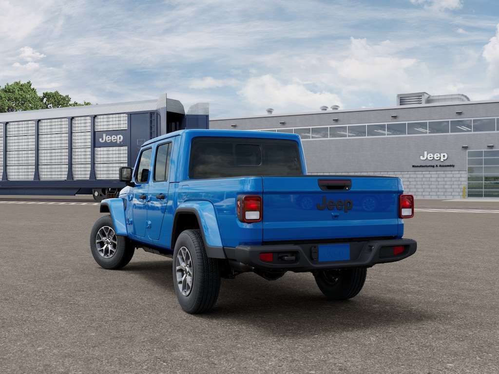 New 2026 Jeep Gladiator SPORT S 4X4 Pickup