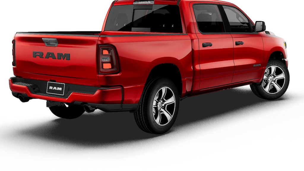 New 2027 Ram 1500 EXPRESS CREW CAB 4X2 5'7 BOX Pickup