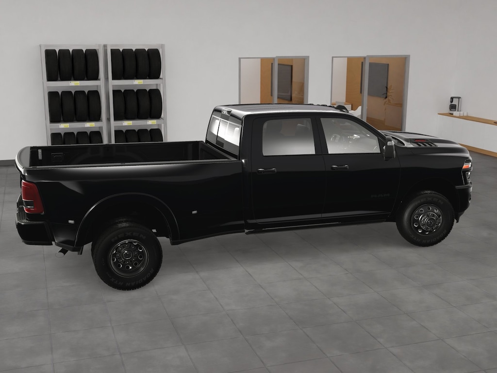 New 2025 Ram 3500 LARAMIE CREW CAB 4X4 8' BOX Pickup