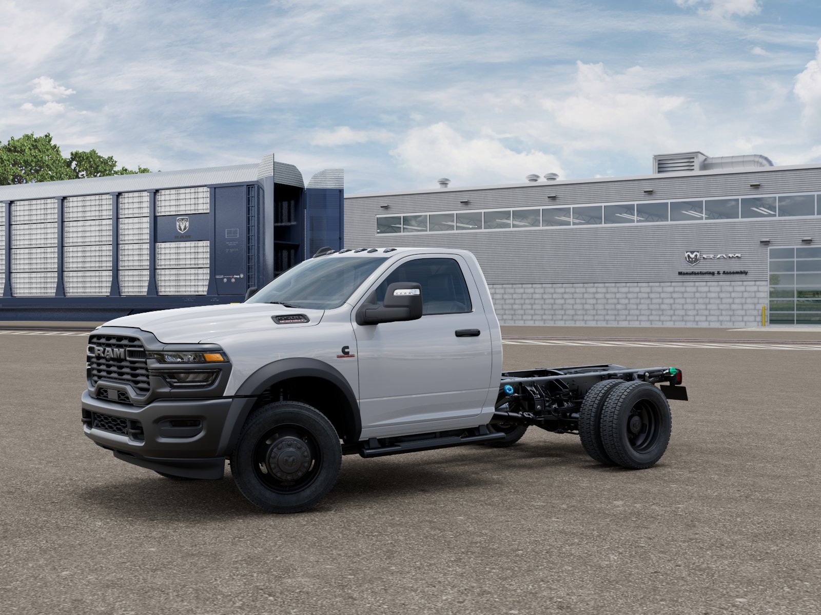 2026 RAM 5500 Tradesman 4X4 Reg Cab SWB DRW 145" WB's photo